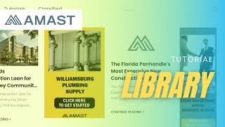 How to access AMAST's Library