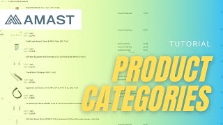 Product Categories Tutorial